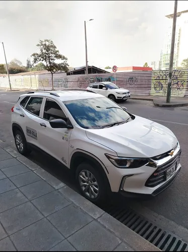 Chevrolet Tracker 1.2 Turbo, Blanca, Servicio Publico.