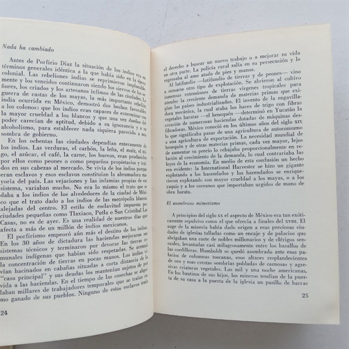 Los Indios De México. Tomo I. Fernando Benítez Ediciones Era (Usado)