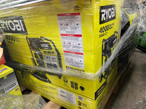 Generador Ryobi Inverter 4000 Watts (Usado)