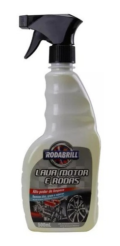 Lava Motor Y Llantas A Gatillo Elimina Grasa Aceite Hollín