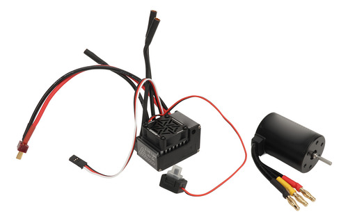 Motor Sin Escobillas 3650 Y Motor Eléctrico Esc Combo 60a