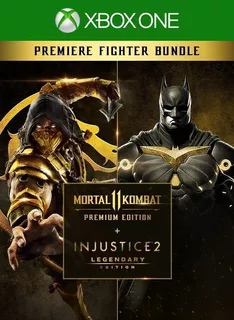 Mortal Kombat 11 Ultimate + Injustice 2 Bundle Xbox One/s