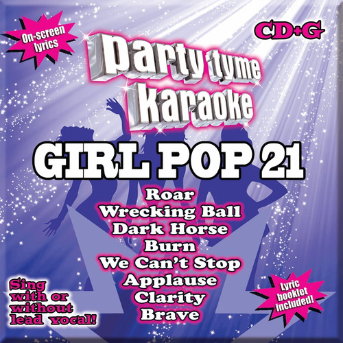 Cd: Party Tyme Karaoke Girl Pop 21 [8+8-song Cd+g]