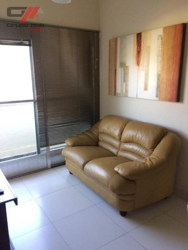 Apartamento Com 2 Dormitórios À Venda, 63 M² Por R$ 297.000 - Martim De Sá - Caraguatatuba/sp - Ap0349