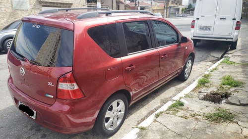 Imagem 4 de 9 de Nissan Livina 2012 1.8 Sl Flex Aut. 5p
