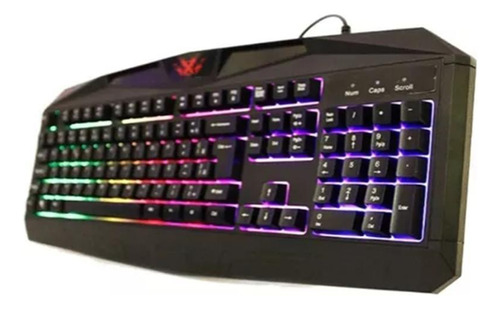 Teclado Para Pc Gamer Semi-mecanico Usb