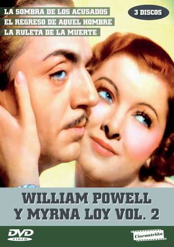 William Powell Y Myrna Loi Vol.2 (3 Dvd)