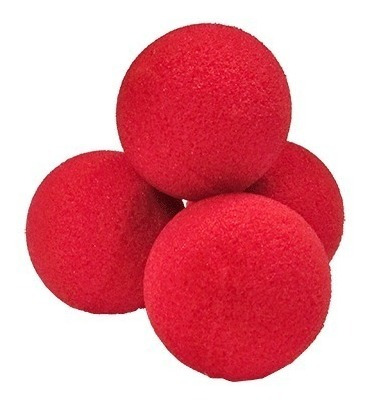 Pelotas De Esponja By Gosh 1.5 PuLG. Magia, Regalo Sorpresa.