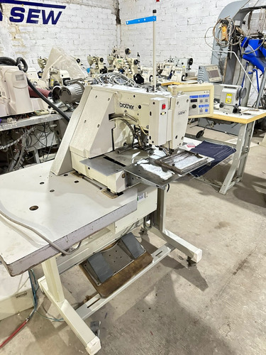 Máquinade Coser Industrial Area Programable Brother Bas-311e