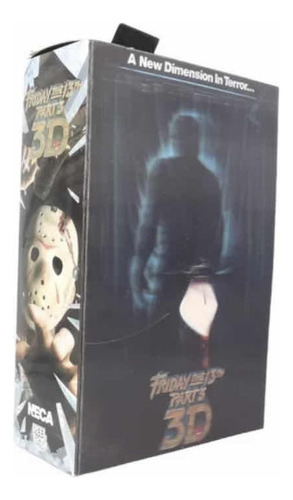 Jason Friday The 13th 3d Neca Ultimates Nuevo Original