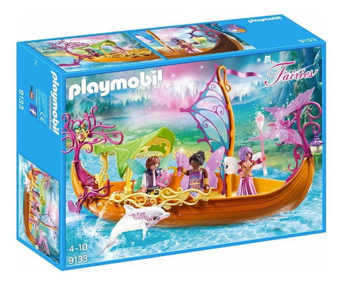 Playmobil Fairies Barco Romántico De Las Hadas Oferta