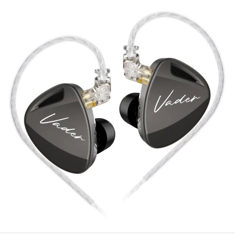 Auriculares Kz Vader Versión High Resolution Con Micrófono