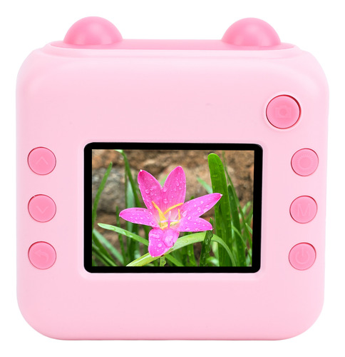 Cámara De Impresión De 48 Mp, 1080p, Pantalla Ips De 2.4 Pul