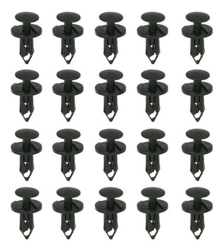190 Unidades Car Push Pin Rivet Trim Clips Kit Auto Plastic