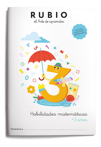 Libro Habilidades Matematicas +3 Aã¿os - Aa.vv