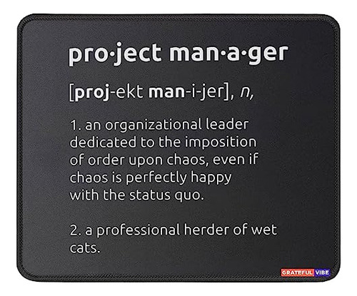 Mousepad Para Jefe De Proyecto