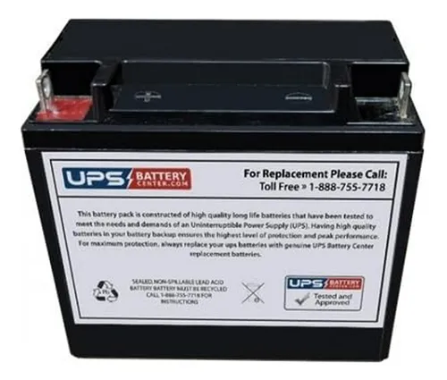 Batería De Reemplazo 12v 14ah Para Cx 6-fm-14 (hw-14-12)