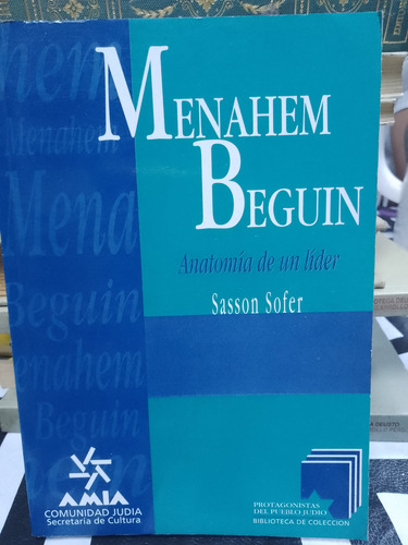 Menahem Beguin Anatomía De Un Lider ( W306 )