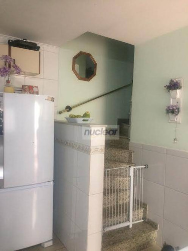 Sobrado Com 3 Dormitórios À Venda, 100 M² Por R$ 500.000,00 - Vila Nova York - São Paulo/sp - So1929