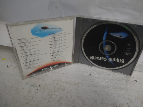 Cd Biquíni Cavadão . Millenium 20 Músicas Do Século Xx (Usado)