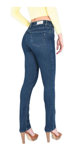Pantalón Oggi Jeans Para Mujer Cintura Alta Slim Passion