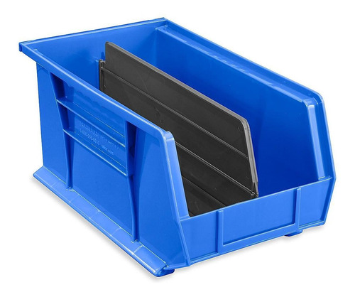 Gavetas Estibables - 28x20x18cm, Azules - 6/paq