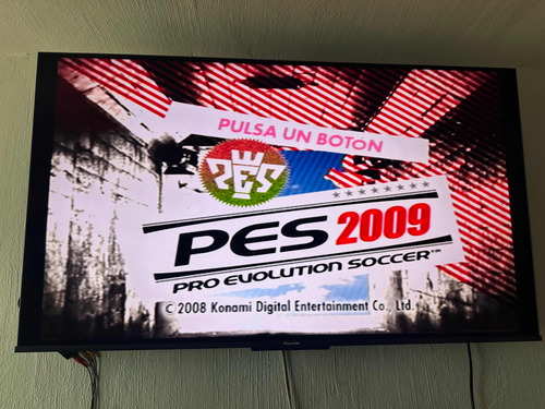Pro Evolution Soccer Pes 2009 Playstation 2 Español