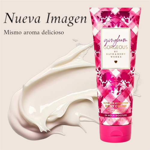 Gingham Gorgeous Crema Corporal Bath & Body Works