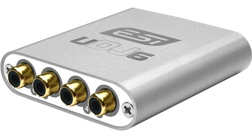 Interase Usb-audio Para Dj Esi Udj6