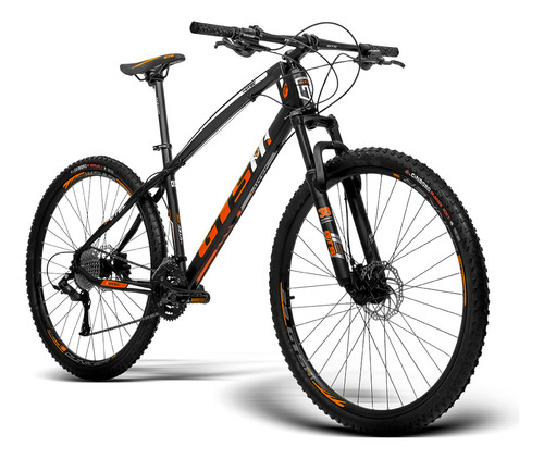 Bicicleta Aro 29 Gts M1 F Hidráulico 27v | I-vtec Absolute Cor Laranja Tamanho Do Quadro 17