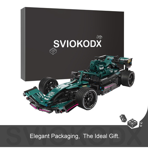 Sviokodx F1 Juegos De Construcción Técnicos De Autos De Carr