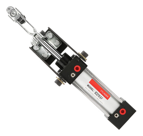 Abrazadera Neumática De Cilindro Profesional Gh-12130 De 300