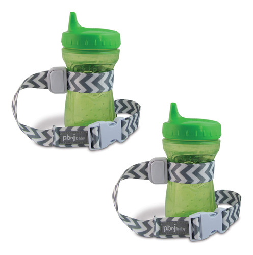 Porta Vasos De Beb Pbnj Baby Sippypal Con Correa Para Abroch