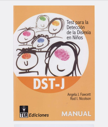 Test Dst-j . Detección  De  Dislexia