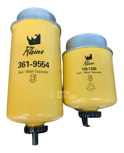 Kit Filtro Combustível Separador De Água 1561200 E 3619554