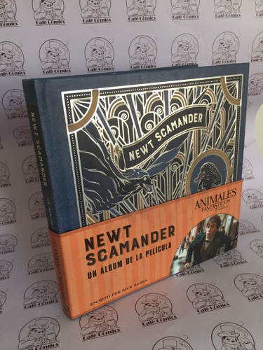 Imagen 4 de 9 de Wizarding World: Newt Scamander. Un Álbum De La Película