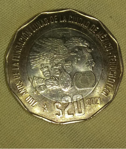 Monedas De 20 Pesos 