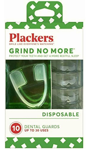 Plackers Grind No More Dental Night Guard For Teeth