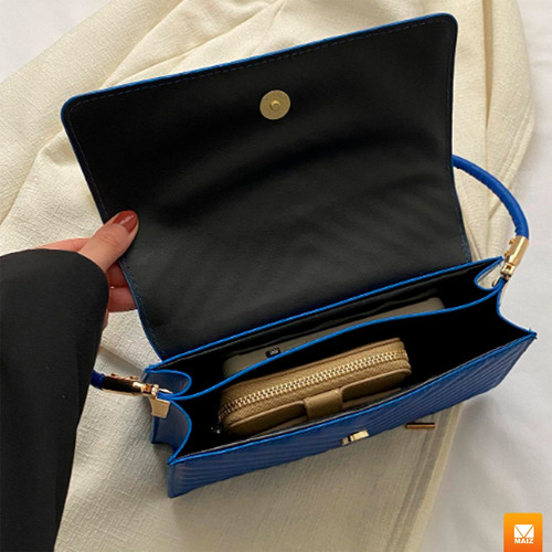 Bolsa Hombro Mano Bandolera Juvenil Casual Moda Mujer Dama