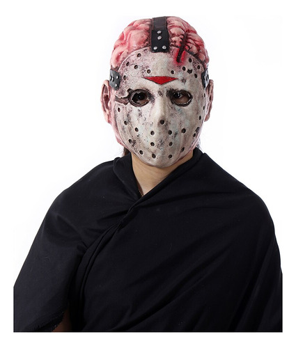 Máscara Para Adultos De Jason Voorhees, Fiesta, Festival, Te