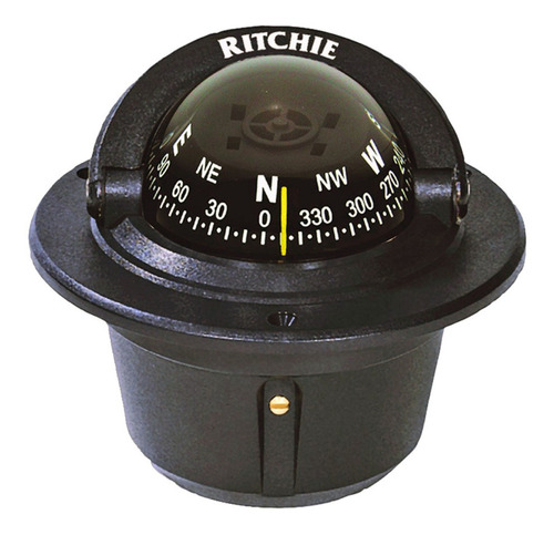 Compás Náutico P/ Embutir Ritchie Explorer F50 Lancha Velero