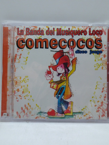 La Banda Del Musiquero Loco Comecocos Cd Nuevo