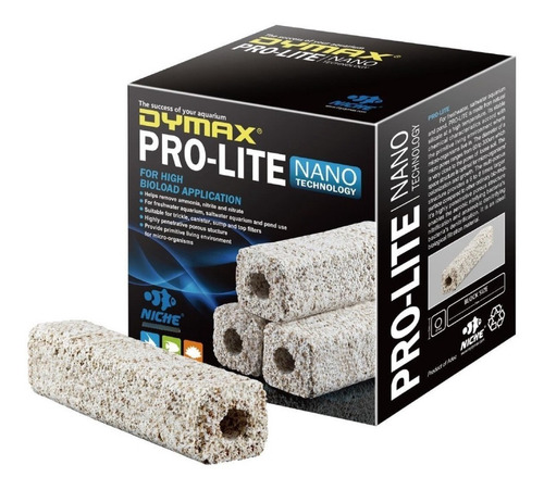 Material Filtrante Barras Biologicas Dymax Pro Lite Caja 12u