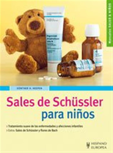 Sales De Schüssler Para Niños -salud & Niños-