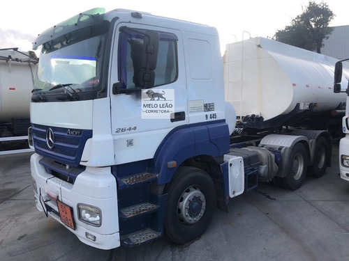 Imagem 1 de 5 de Mb Axor 2644 Cavalo Cabine Leito 6x4 - Ano 2008