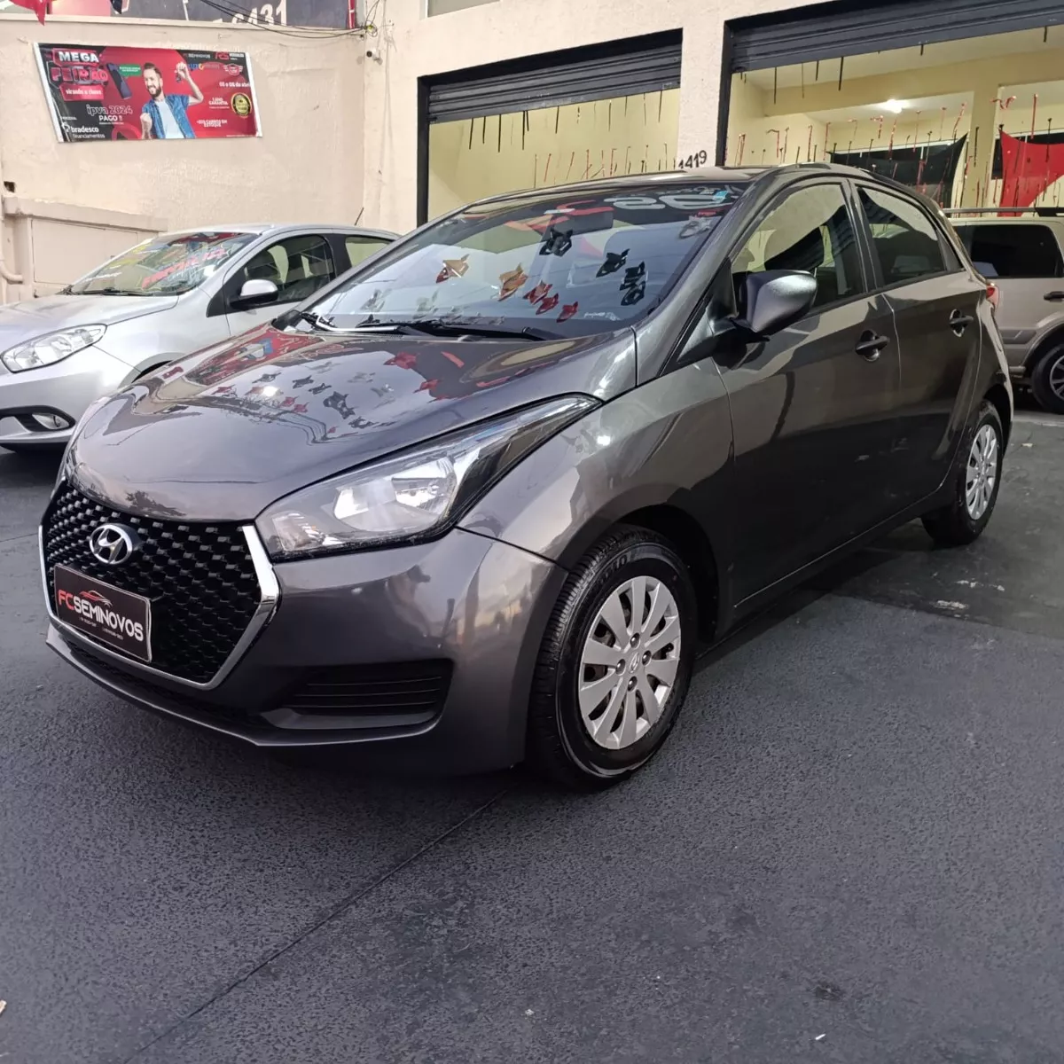 Hyundai HB20 1.0 Comfort Plus Flex 5p