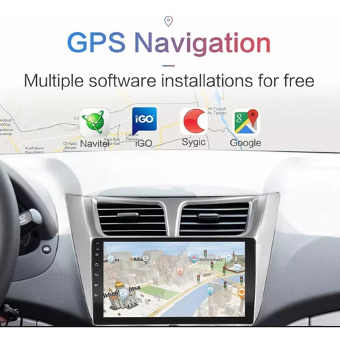 Radio Android 9 Pulgad +bisel Hyundai Accent 2012-17 + Arnes