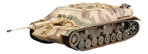 Miniatura Jagdpanzer Iv - 1/72 - Easy Model 36128 Cor Única - Sem Variação