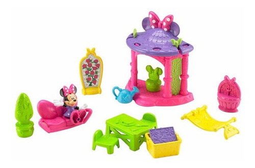 Fisher-price Disney Minnie Magical Casa Muñeca Juguete Niñas
