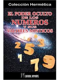 Libro Poder Oculto De Los Numeros Y Sus Valores Ocultos,e...